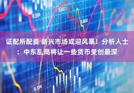 证配所配资 新兴市场或迎风暴！分析人士：中东乱局将让一些货币受创最深