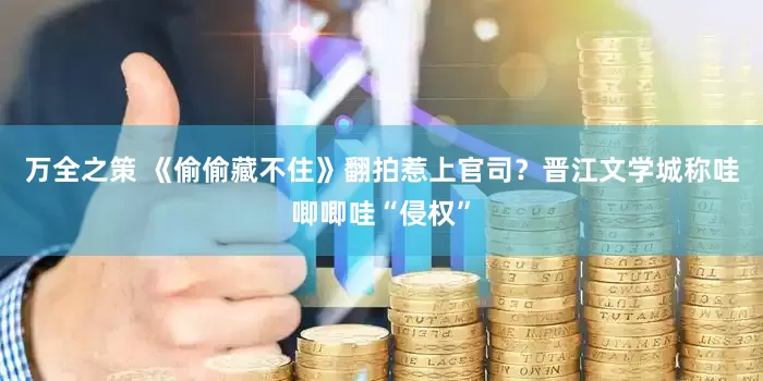 万全之策 《偷偷藏不住》翻拍惹上官司？晋江文学城称哇唧唧哇“侵权”