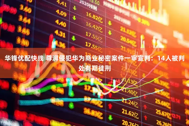 华锋优配快线 尊湃侵犯华为商业秘密案件一审宣判：14人被判处有期徒刑