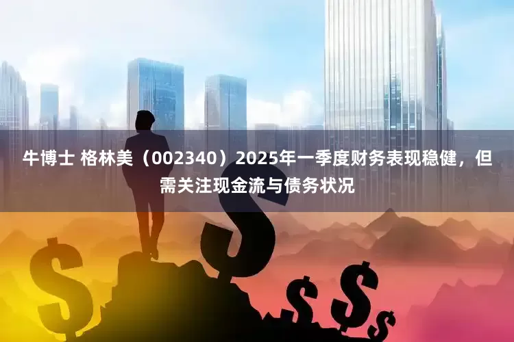 牛博士 格林美（002340）2025年一季度财务表现稳健，但需关注现金流与债务状况