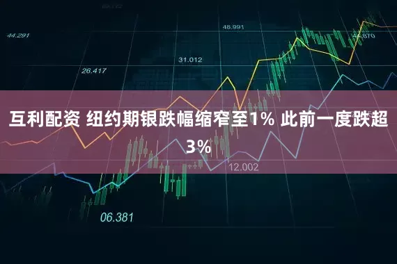 互利配资 纽约期银跌幅缩窄至1% 此前一度跌超3%